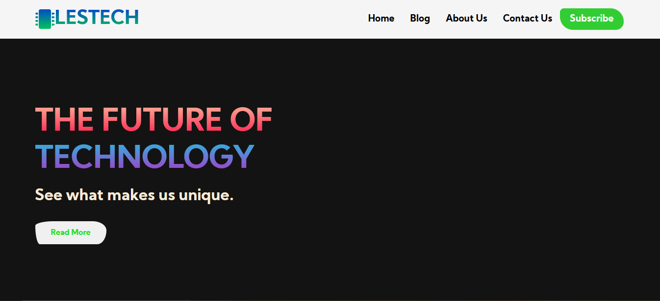 LESTECH, ALX Application